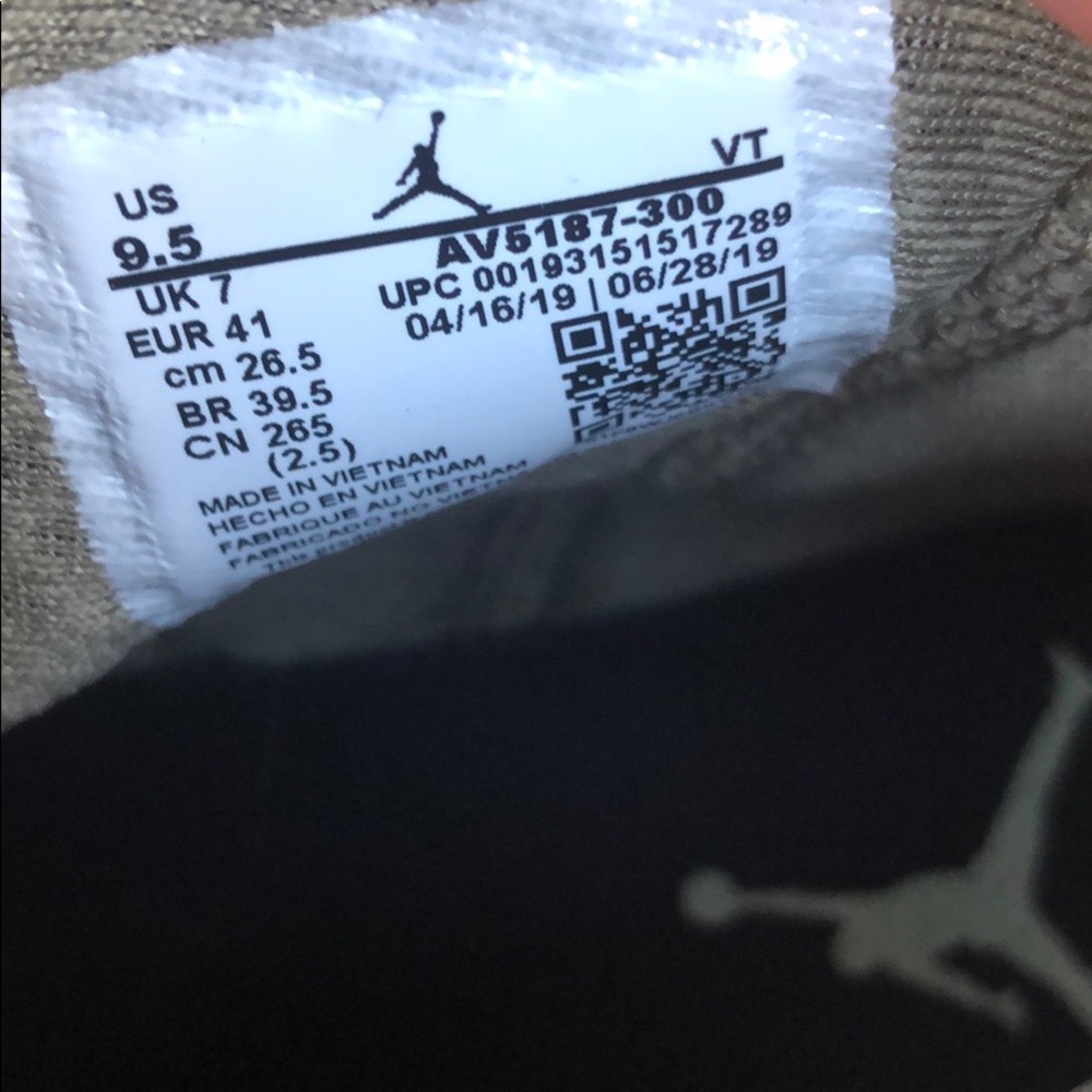 Nike Jordan Air Latitude 720 Sequoia/Trooper Black - Picture 10 of 11